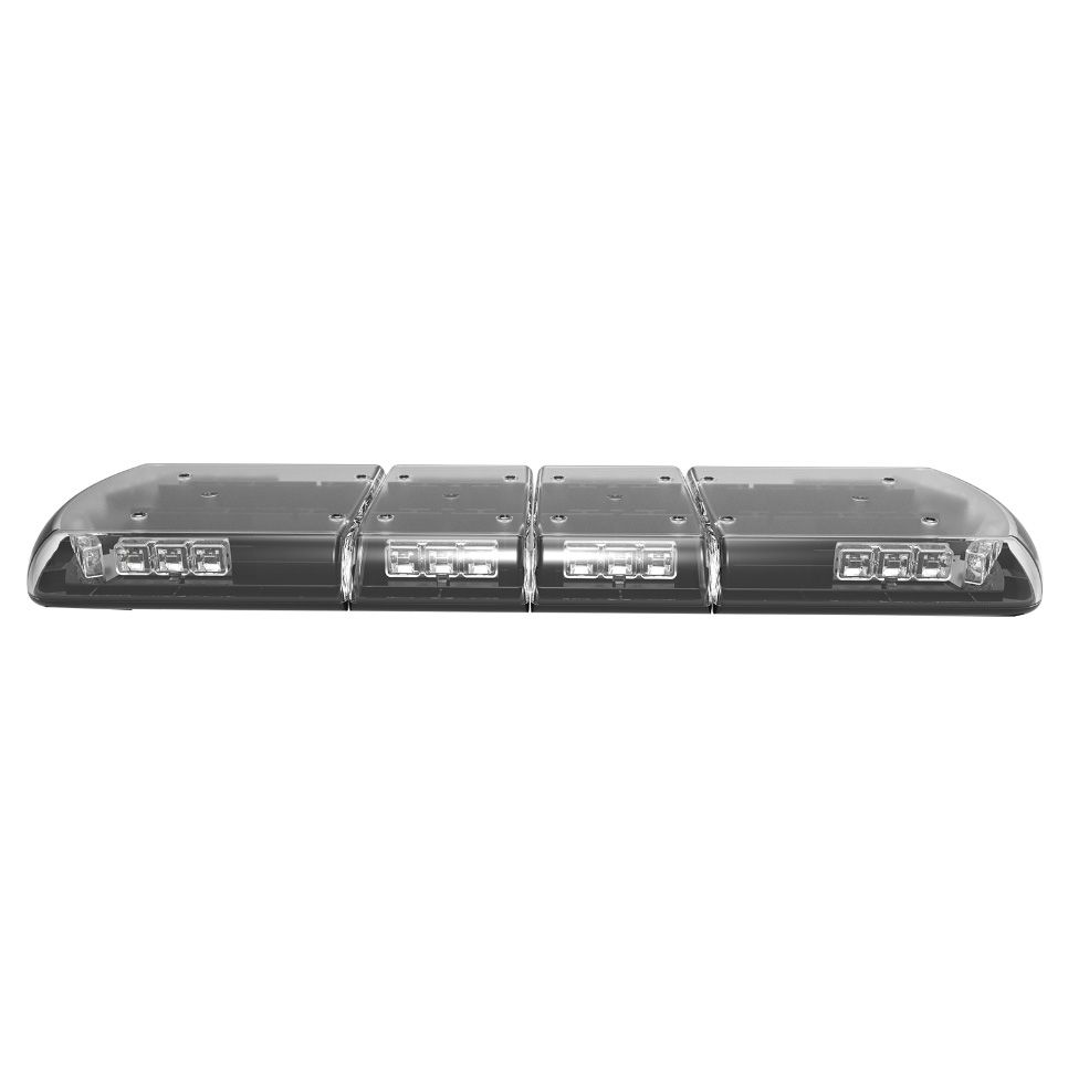 ECCO 12-30403-E 12 Series 910mm Reg65 and ICAO/CAP168 12/24 Daul Compatibility Amber Lightbar PN: 12-30403-E